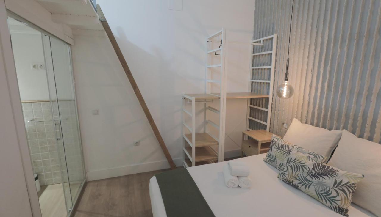マドリードApartamento Malasana IIアパートメント エクステリア 写真