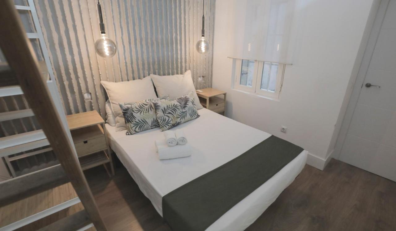 マドリードApartamento Malasana IIアパートメント エクステリア 写真