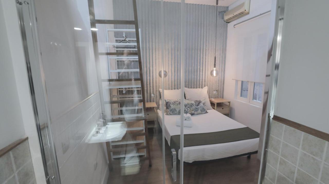 マドリードApartamento Malasana IIアパートメント エクステリア 写真